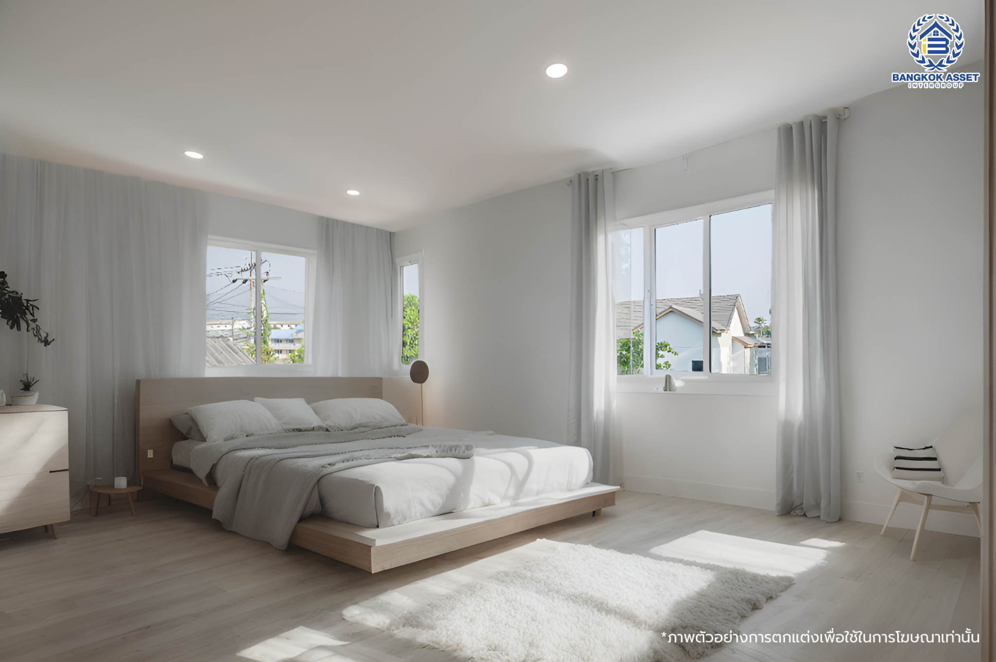 บ้านมือสองตกแต่งใหม่ แบรนด์ Sansiri โครงการ ฮาบิเทีย บางใหญ่ หลังมุม เนื้อที่ 107.3 ตร.ว. พื้นที่ใช้สอย 156.7 ตร.ม. ฟังก์ชัน 3 ห้องนอน 3 ห้องน้ำ จอดรถได้ 4 คัน บนทำเลเดินทางสะดวก เชื่อมสู่ย่านใจกลางเมืองได้อย่างรวดเร็ว ใกล้เซ็นทรัลเวสต์เกต และรถไฟฟ้าสายสีม่วง "สถานีคลองบางไผ่"